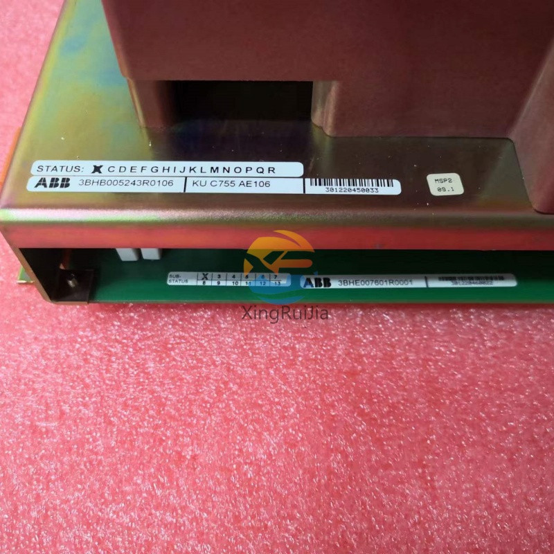 ABB KUC755AE106 3BHB005243R0106 Excitation Controller | Generator Voltage Regulation | Symphony Plus2
